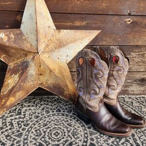 Tony Lama Western Cowgirl Boots